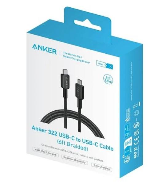 Cable Anker 422 type C To C