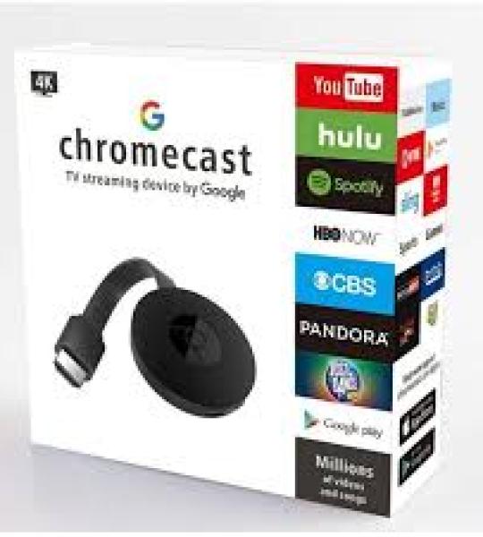 Chromecast TV 4K